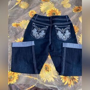 Nine West Women’s Date Night Jean Capris 28/6. C40